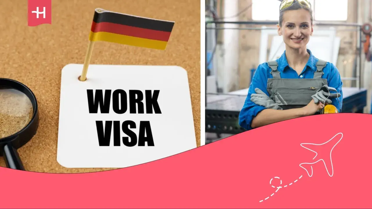 Offerte di lavoro in Germania senza lingua tedesca: un visto di lavoro per un futuro professionale.