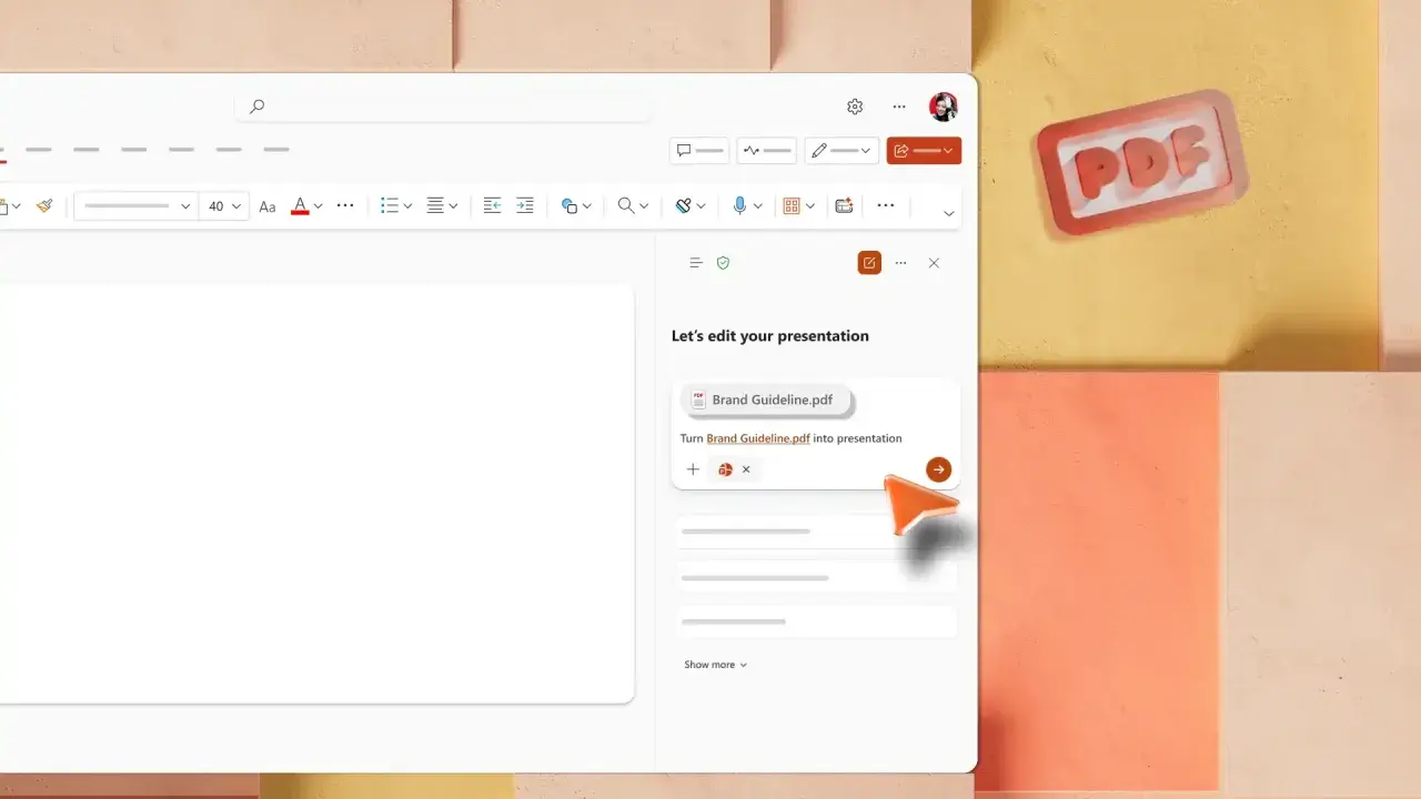 Trasforma un PDF in una presentazione con questo strumento gratuito, ideale per chi cerca un corso PowerPoint gratis.