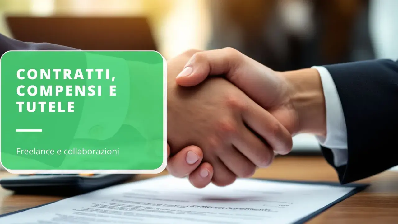 Accordo di collaborazione per chi sta lavorando con partita iva. Contratti, compensi e tutele per freelance.