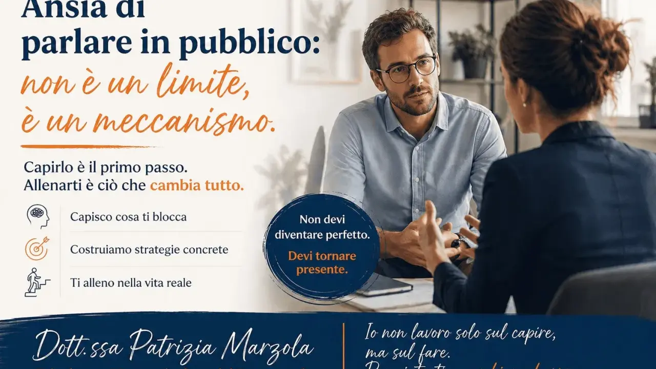 Superare l'ansia di parlare in pubblico è possibile. Un percorso per capire i blocchi e allenarsi con strategie concrete.
