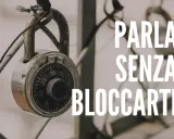 Un lucchetto arrugginito simboleggia la libertà di esprimersi. Impara come parlare bene in italiano senza bloccarti.