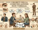 I gesti sono le parole più importanti: un'illustrazione sui segreti della comunicazione non verbale, dallo sguardo alla postura, dalla gestualità al paraverbale.