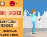 Corso di accompagnatore turistico: qualifica professionale legalmente riconosciuta, 400 ore, stage e orario flessibile.