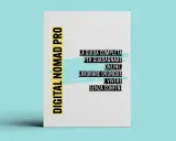 La guida "Digital Nomad Pro" per guadagnare online, lavorare ovunque e vivere senza confini, ideale per chi sogna di andare a vivere all'estero.