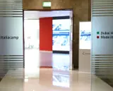 Ingresso di "Italiacamp", Dubai Hub for Made in Italy. Opportunità di carriera per aziende italiane a Dubai che assumono.