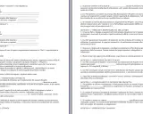 Contratto tra imprese con partita IVA per un progetto comune. Le parti definiscono oggetto, durata, costi e gestione.