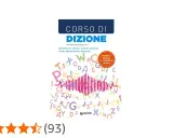 Copertina libro "Corso di Dizione" di Nicoletta Ramorino, con lettere colorate e un'onda sonora. Ideale per chi cerca un corso di dizione a Bari.
