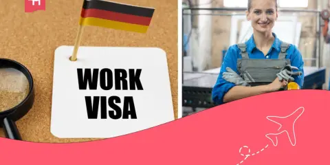 Offerte di lavoro in Germania senza lingua tedesca: un visto di lavoro per un futuro professionale.