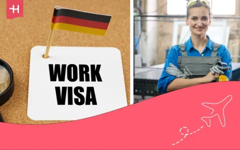 Offerte di lavoro in Germania senza lingua tedesca: un visto di lavoro per un futuro professionale.