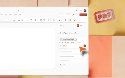 Trasforma un PDF in una presentazione con questo strumento gratuito, ideale per chi cerca un corso PowerPoint gratis.