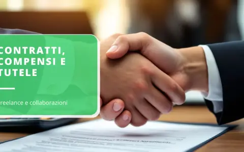 Accordo di collaborazione per chi sta lavorando con partita iva. Contratti, compensi e tutele per freelance.