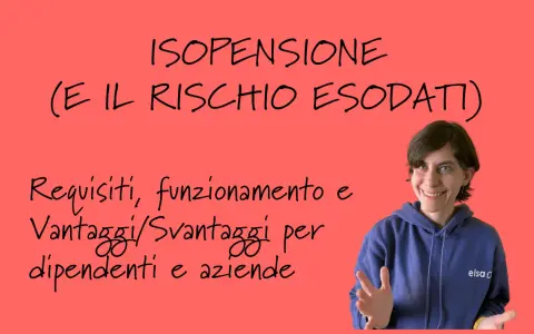 Isopensione: requisiti, funzionamento, vantaggi e svantaggi per dipendenti e aziende. Una donna sorride.