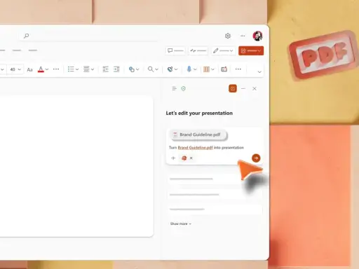 Trasforma un PDF in una presentazione con questo strumento gratuito, ideale per chi cerca un corso PowerPoint gratis.