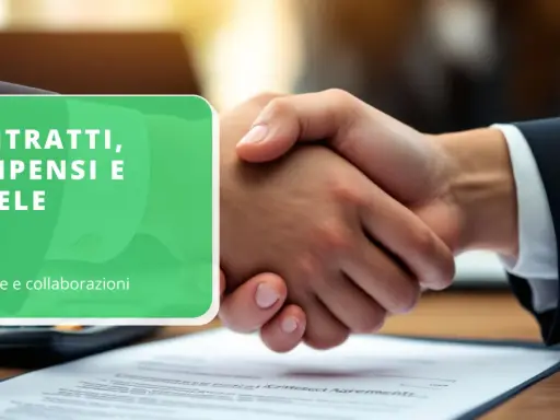 Accordo di collaborazione per chi sta lavorando con partita iva. Contratti, compensi e tutele per freelance.