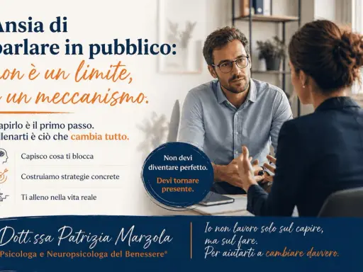 Superare l'ansia di parlare in pubblico è possibile. Un percorso per capire i blocchi e allenarsi con strategie concrete.