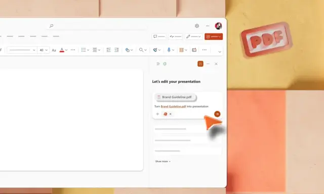 Trasforma un PDF in una presentazione con questo strumento gratuito, ideale per chi cerca un corso PowerPoint gratis.