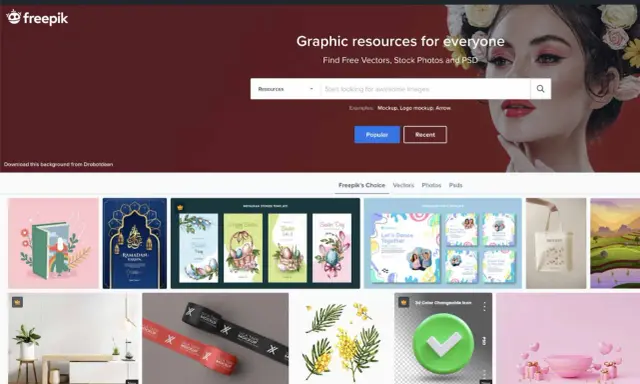 Risorse grafiche per tutti. Trova vettori, foto e PSD gratuiti. Siti grafica gratis per ogni esigenza creativa.