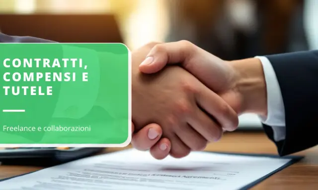 Accordo di collaborazione per chi sta lavorando con partita iva. Contratti, compensi e tutele per freelance.