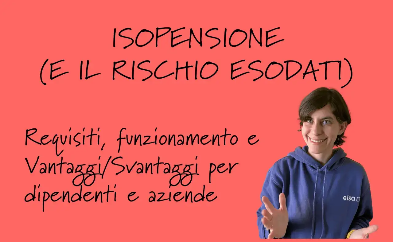Isopensione: requisiti, funzionamento, vantaggi e svantaggi per dipendenti e aziende. Una donna sorride.