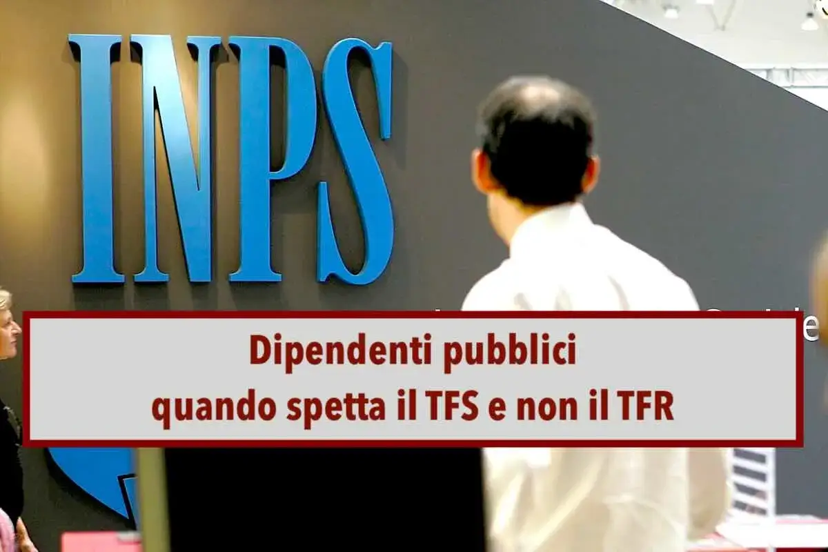 Logo INPS con testo: