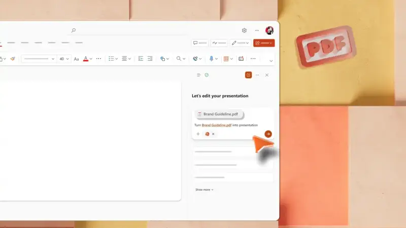 Trasforma un PDF in una presentazione con questo strumento gratuito, ideale per chi cerca un corso PowerPoint gratis.